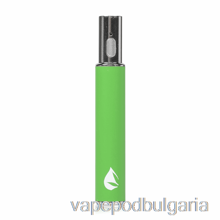 Vape Течности Leaf Buddi Max Iii 3 650mah батерия зелена